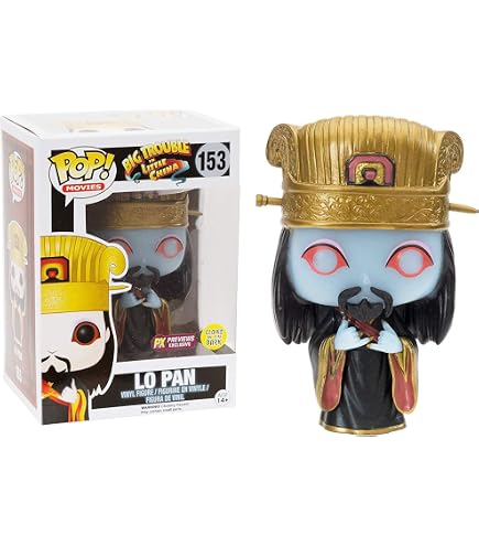 Amazon.com: Funko POP Movies: Big Trouble in Little China